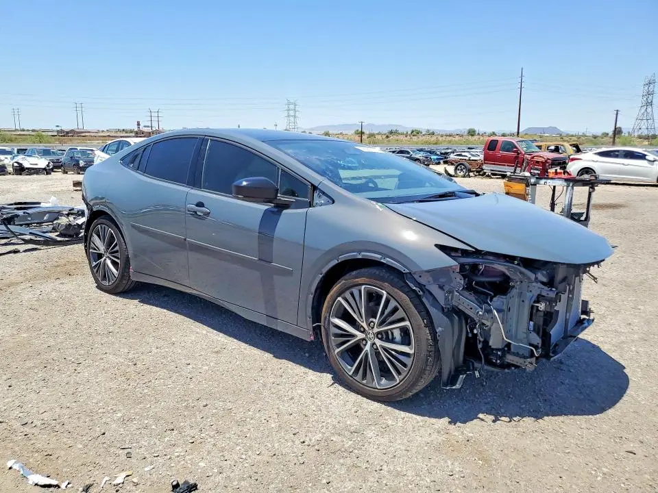 2026 TOYOTA PRIUS   