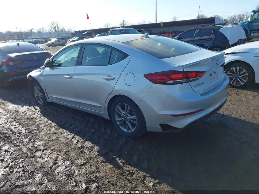 2018 HYUNDAI ELANTRA SEL