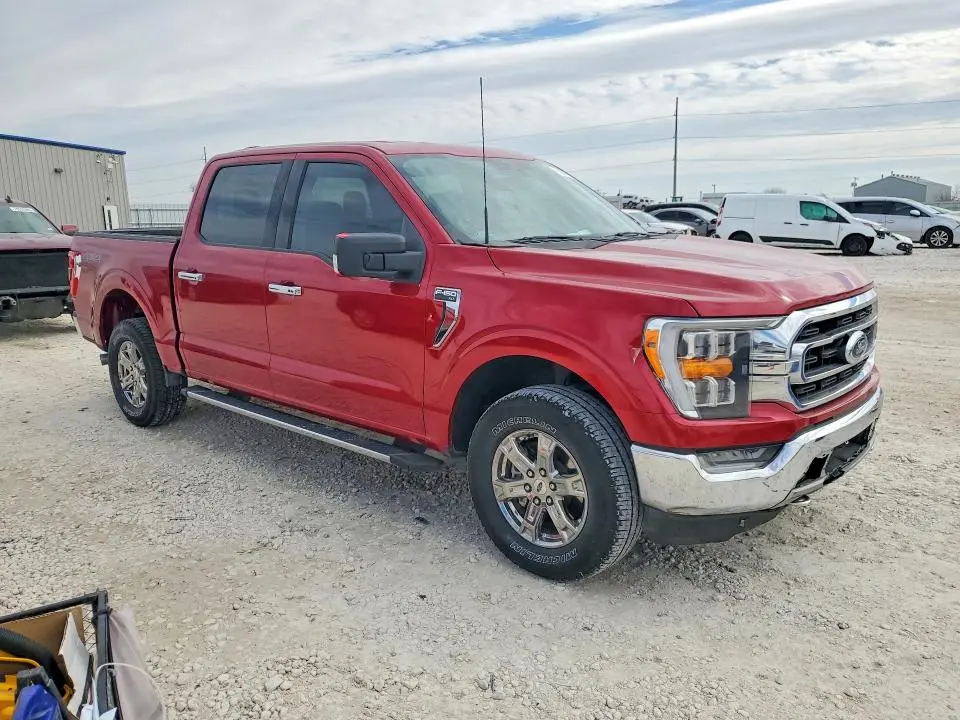 2021 FORD F150 SUPERCREW  