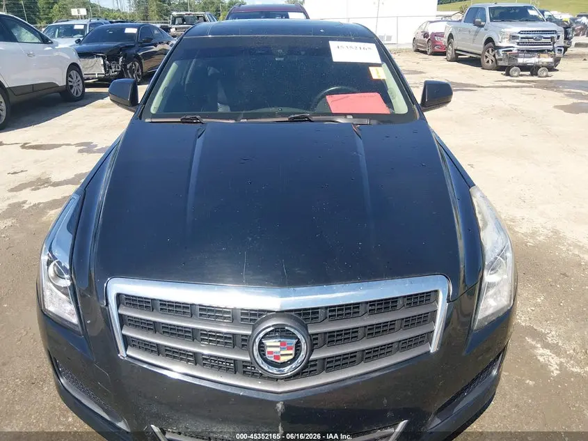 2013 CADILLAC ATS STANDARD