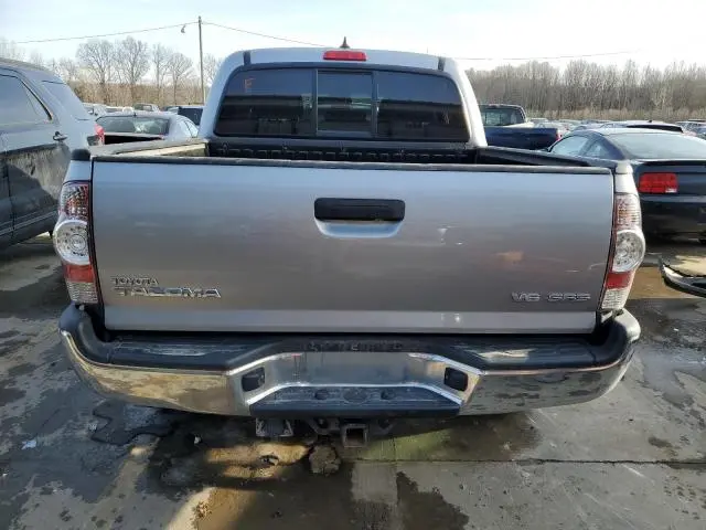 2015 TOYOTA TACOMA DOUBLE CAB