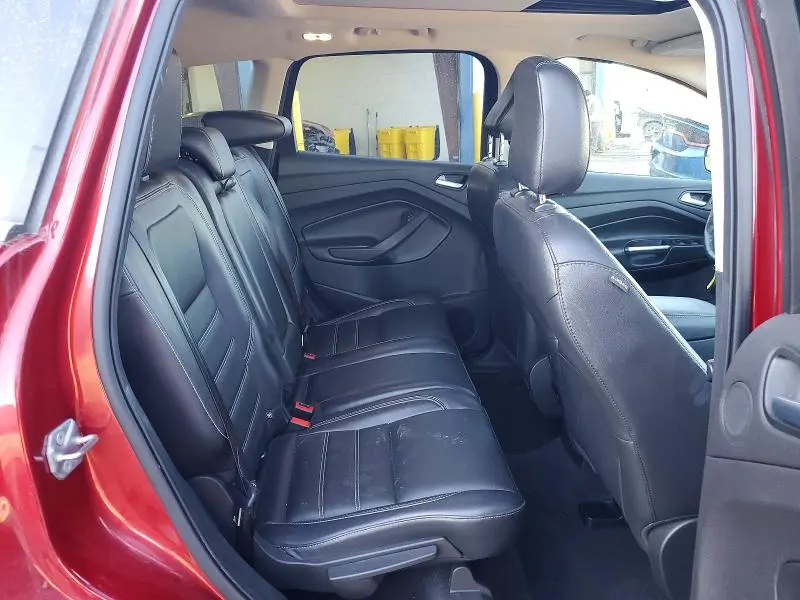 2018 FORD ESCAPE TITANIUM  