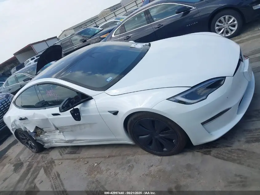 2023 TESLA MODEL S DUAL MOTOR ALL-WHEEL DRIVE/STANDARD RANGE