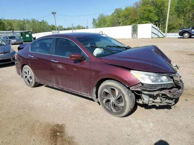 2016 HONDA ACCORD LX  