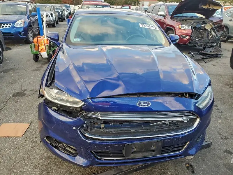 2016 FORD FUSION TITANIUM  