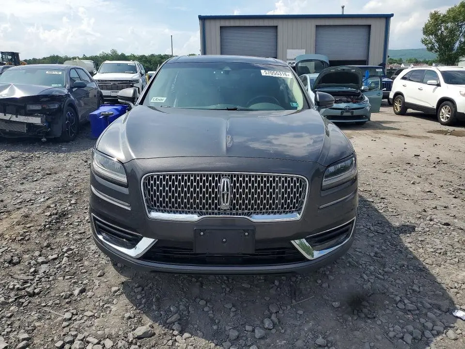 2019 LINCOLN NAUTILUS SELECT  
