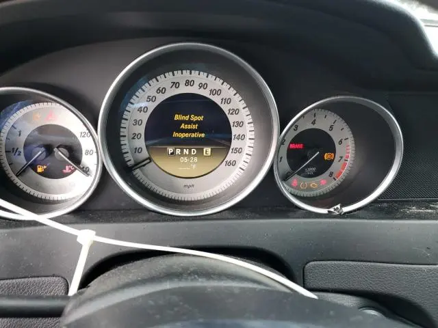 2012 MERCEDES-BENZ C 250  
