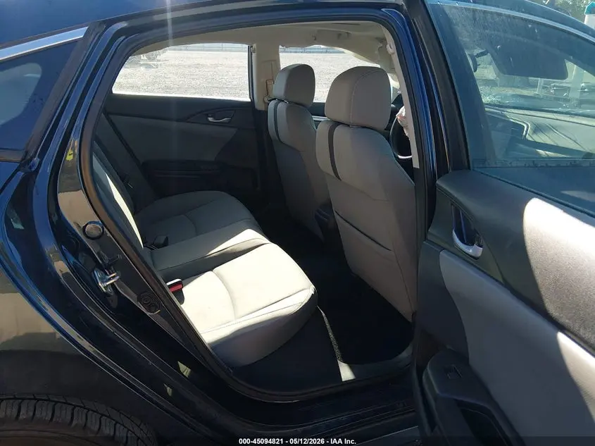 2019 HONDA CIVIC EX