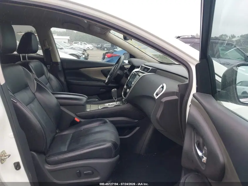 2017 NISSAN MURANO PLATINUM