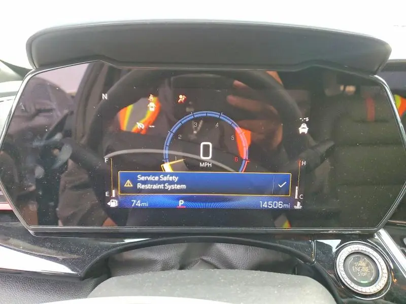 2025 CHEVROLET TRAX 2RS  