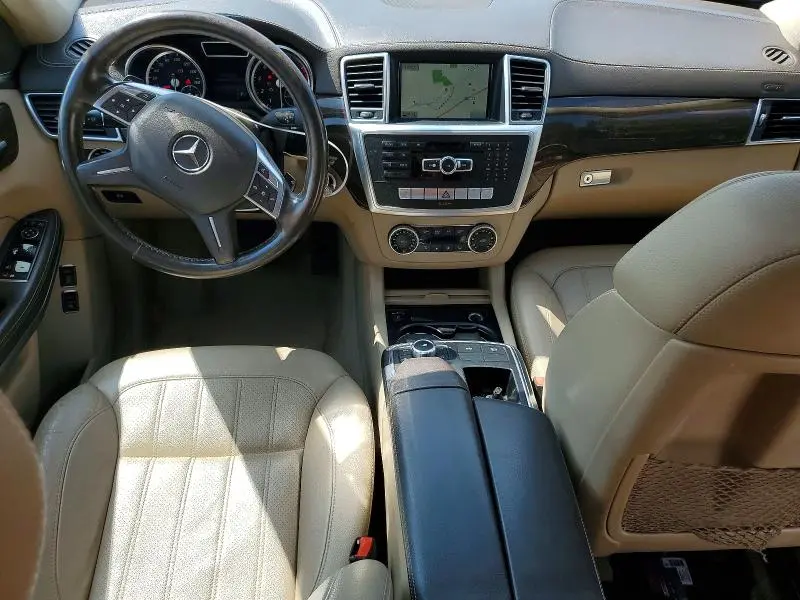 2014 MERCEDES-BENZ GL 450 4MATIC  