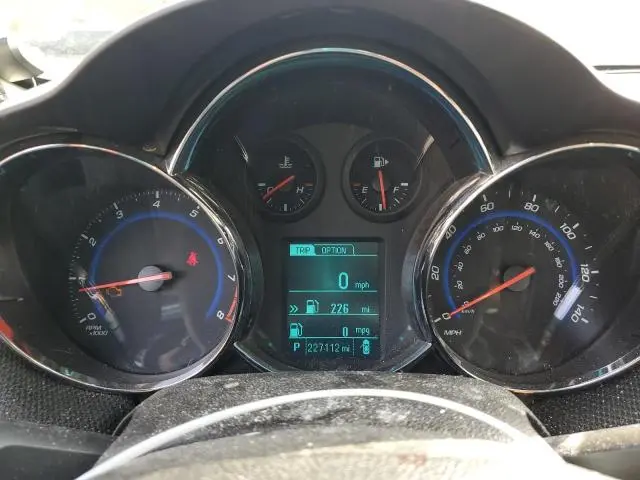 2016 CHEVROLET CRUZE LIMITED LTZ  