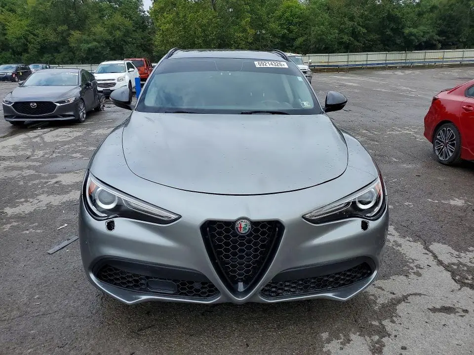 2019 ALFA ROMEO STELVIO   