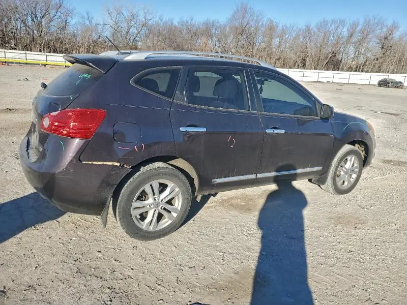 2012 NISSAN ROGUE S  