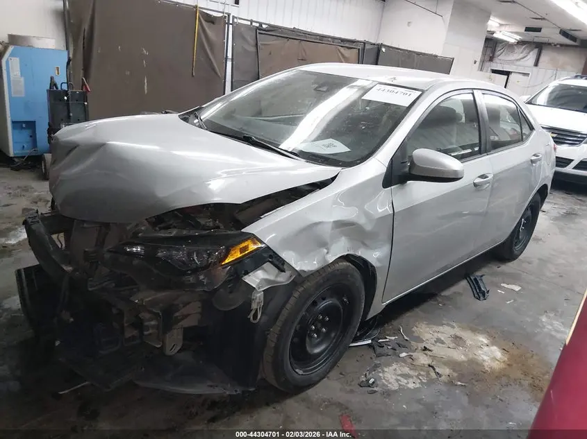 2019 TOYOTA COROLLA LE