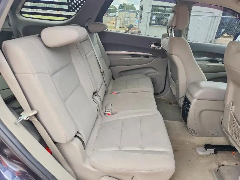 2012 DODGE DURANGO SXT  