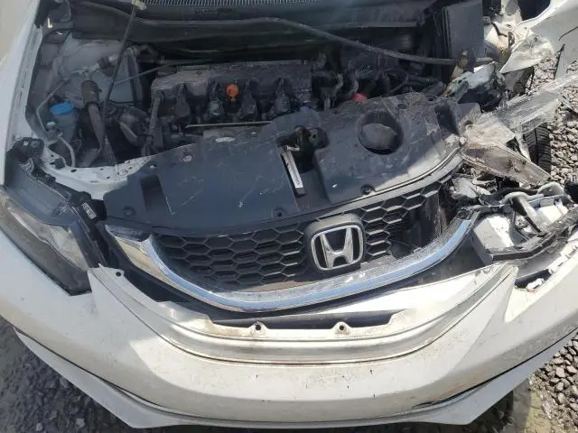 2015 HONDA CIVIC EXL  