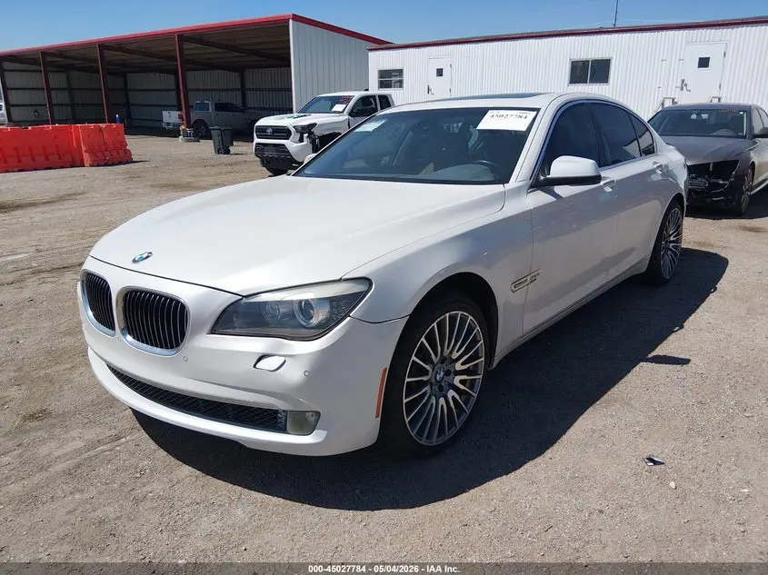 2011 BMW 750I XDRIVE