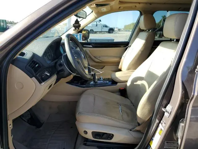 2012 BMW X3 XDRIVE35I  