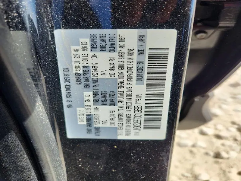 2013 MAZDA CX-5 SPORT  