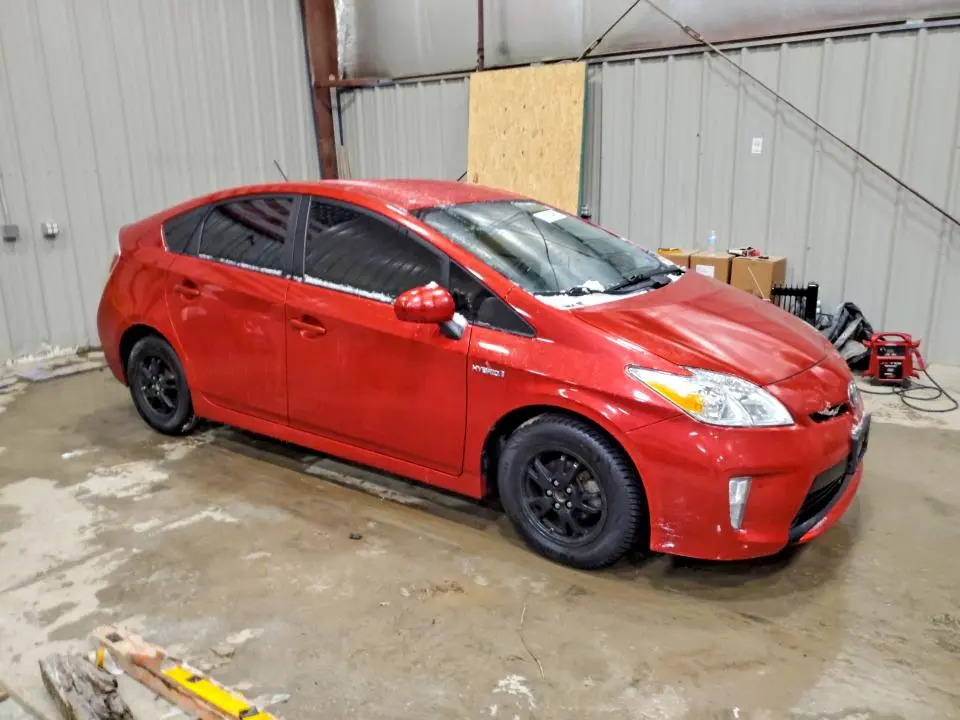 2013 TOYOTA PRIUS   