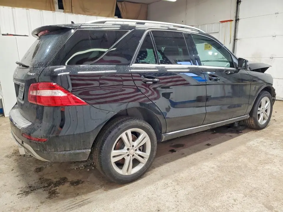 2015 MERCEDES-BENZ ML 350 4MATIC  