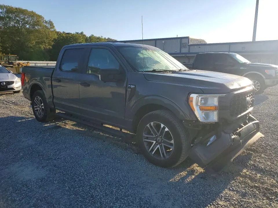 2021 FORD F150 SUPERCREW  