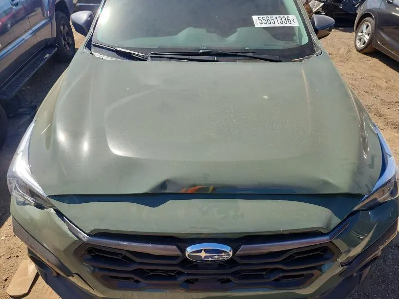 2025 SUBARU CROSSTREK LIMITED  