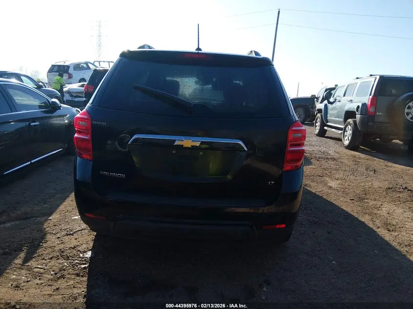 2017 CHEVROLET EQUINOX LT