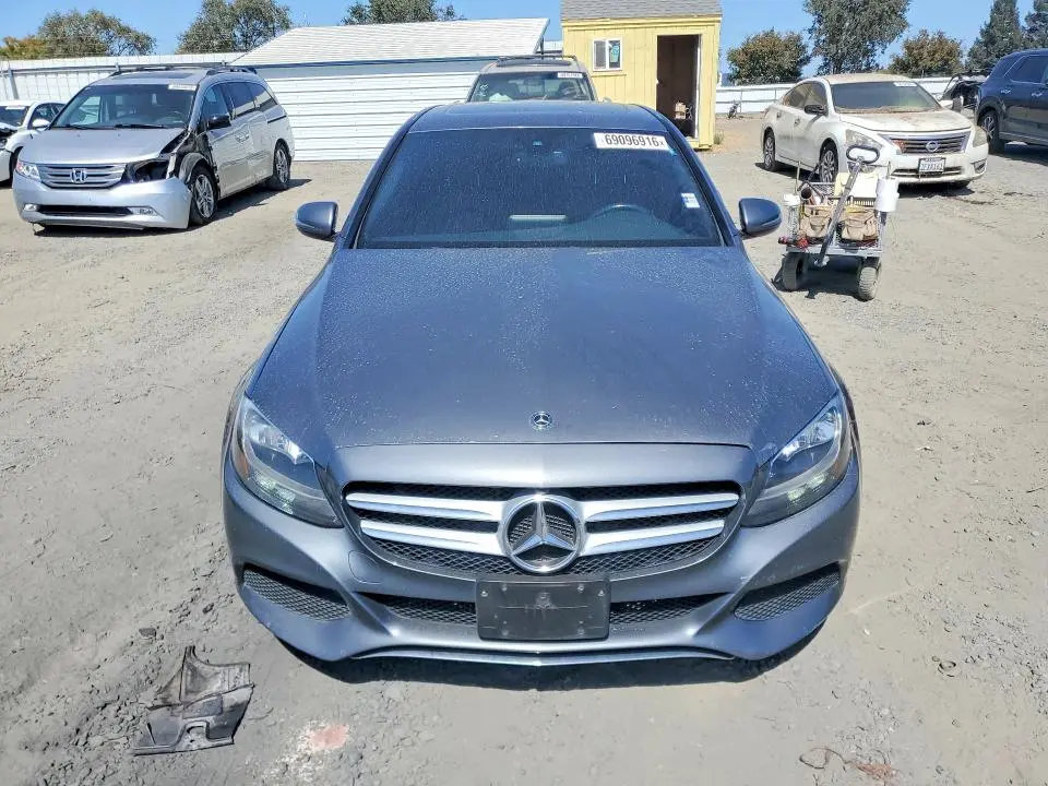 2018 MERCEDES-BENZ C 300  