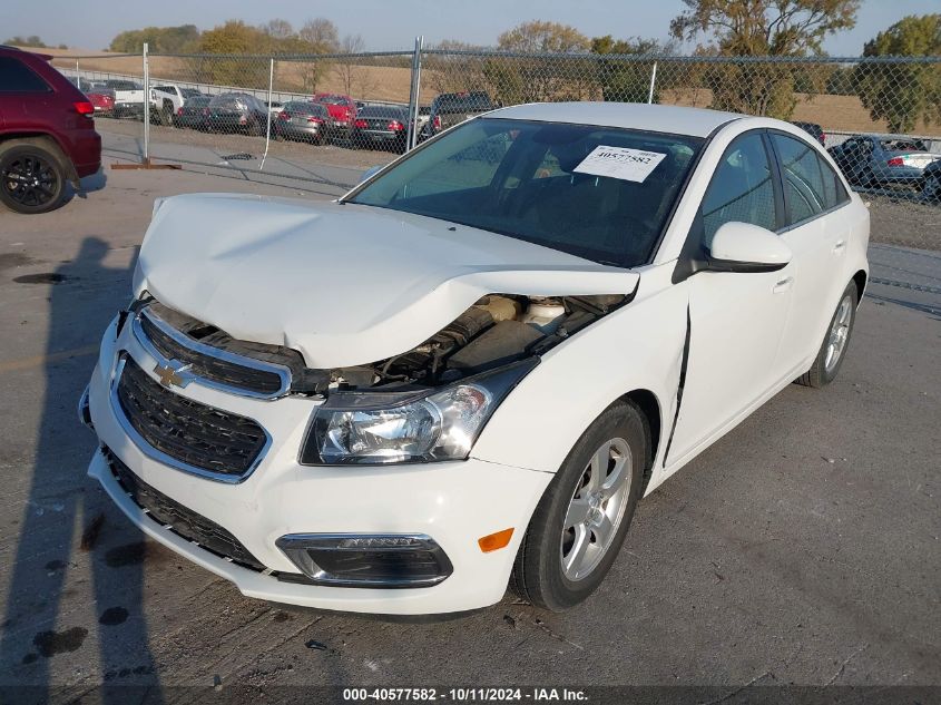 2016 CHEVROLET CRUZE LIMITED 1LT AUTO