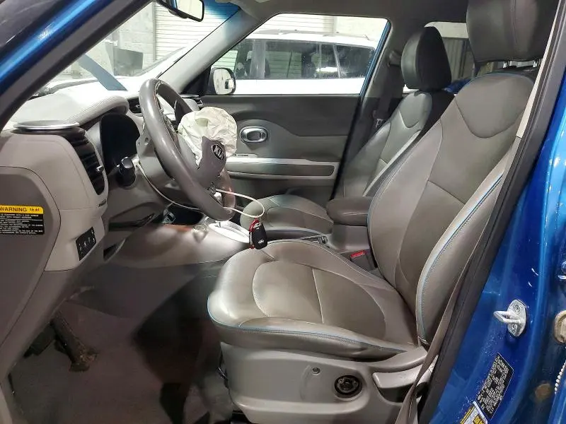 2015 KIA SOUL EV   