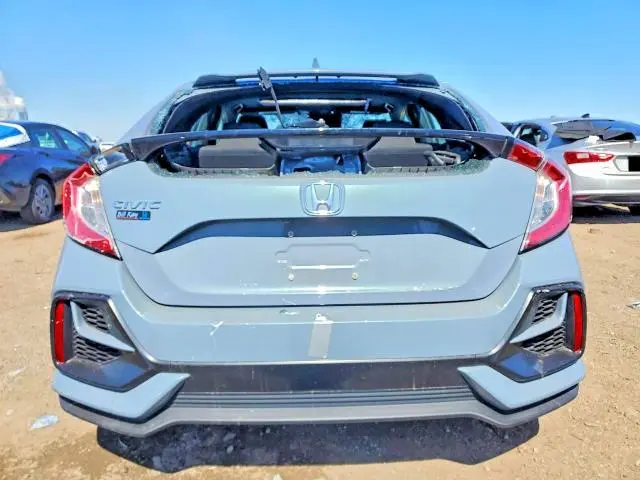 2020 HONDA CIVIC EX  