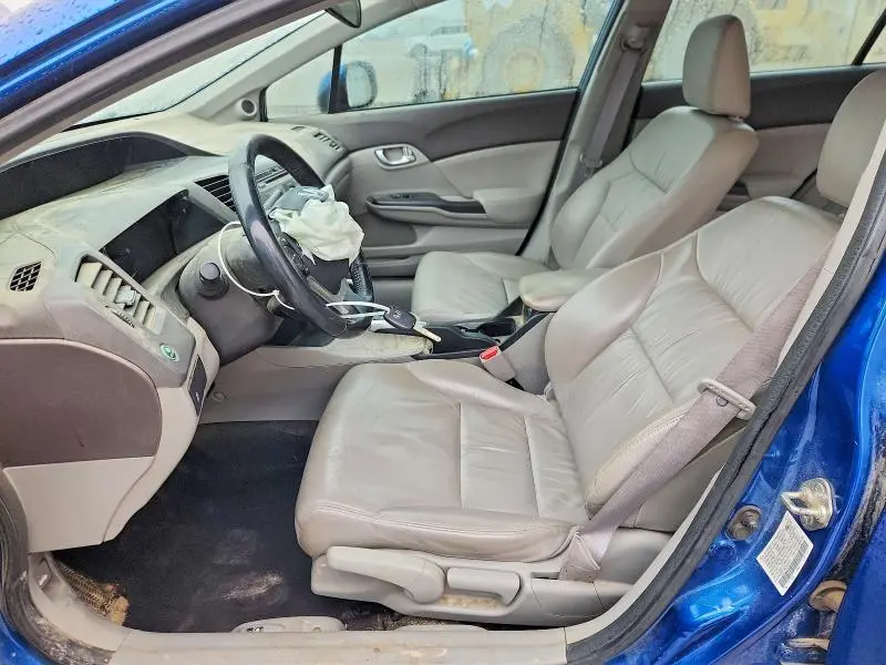 2012 HONDA CIVIC EXL  
