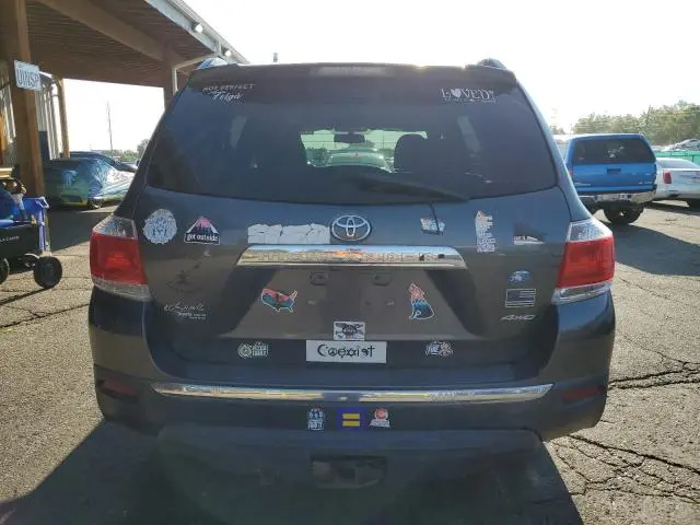 2013 TOYOTA HIGHLANDER BASE  