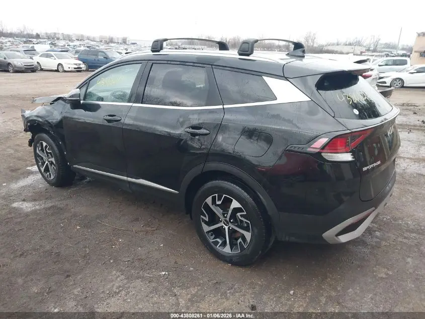 2023 KIA SPORTAGE EX