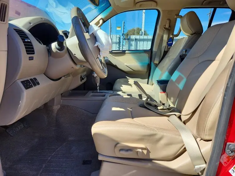 2012 NISSAN FRONTIER S  