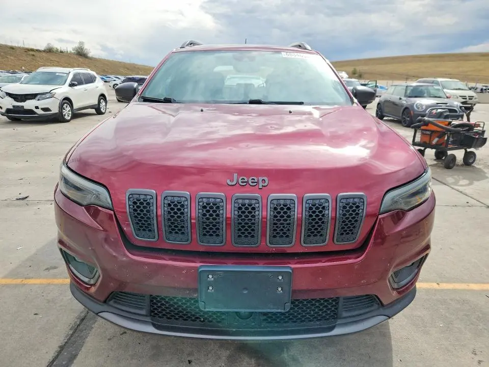 2021 JEEP CHEROKEE LATITUDE LUX  