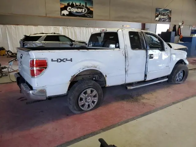 2011 FORD F150 SUPER CAB  