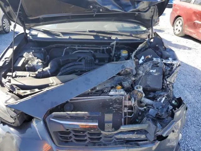 2019 SUBARU CROSSTREK LIMITED  