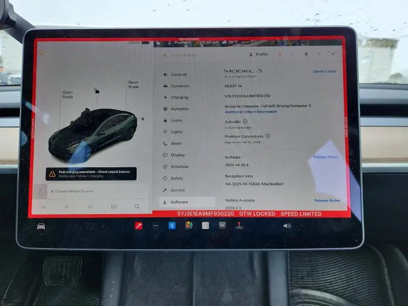 2021 TESLA MODEL 3   