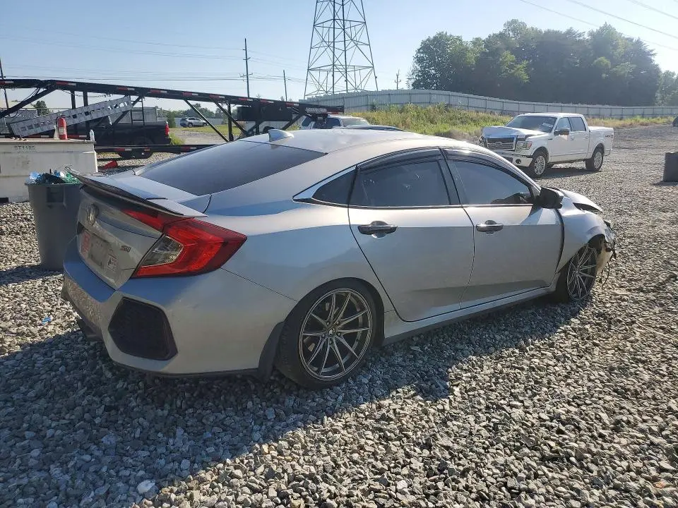 2017 HONDA CIVIC SI  