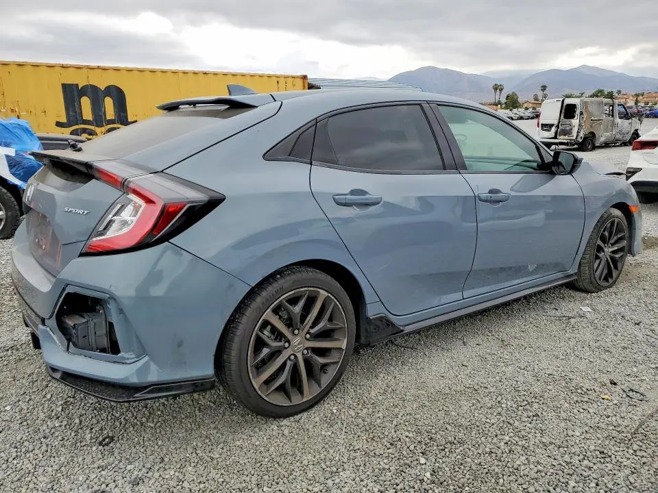 2021 HONDA CIVIC SPORT  