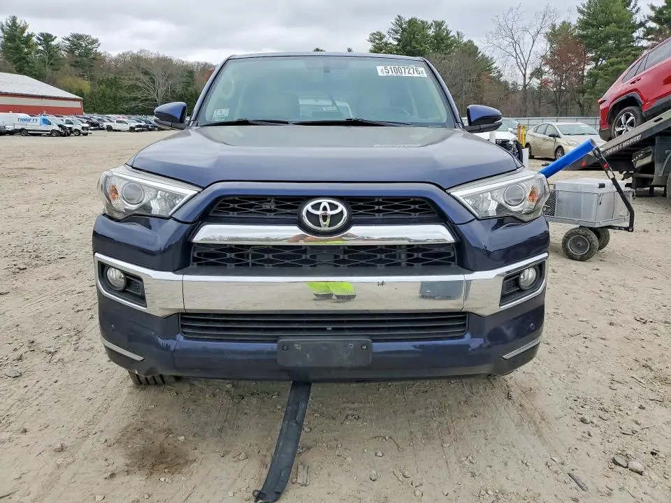 2017 TOYOTA 4RUNNER LIMITED  