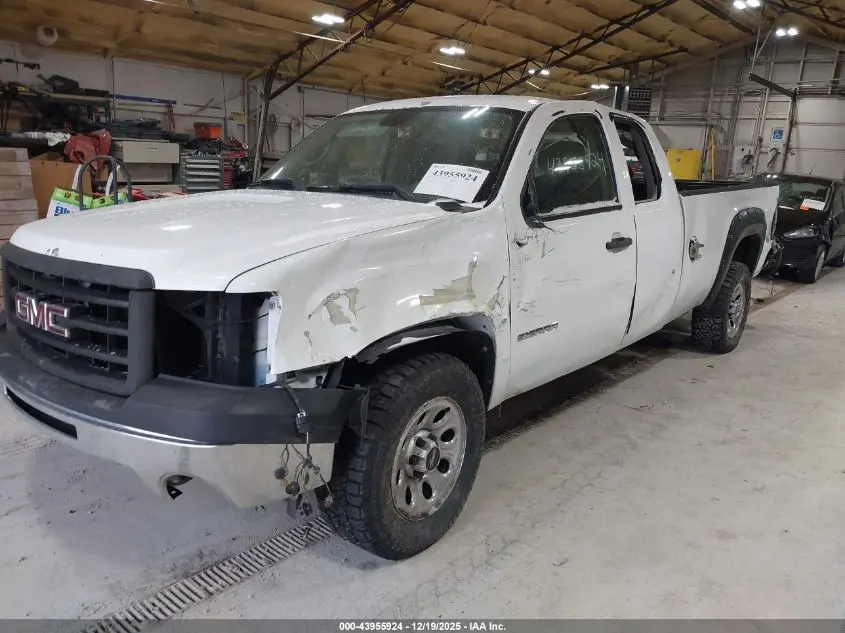 2012 GMC SIERRA 1500 WORK TRUCK