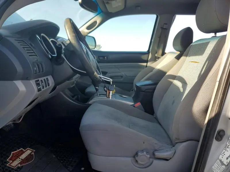 2012 TOYOTA TACOMA DOUBLE CAB  