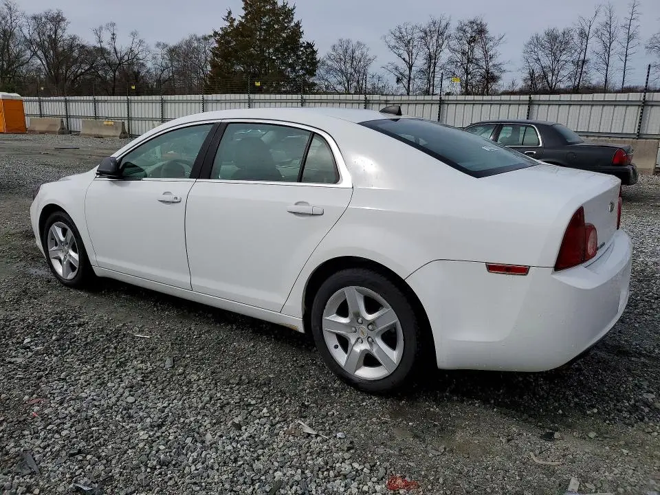 2012 CHEVROLET MALIBU LS  