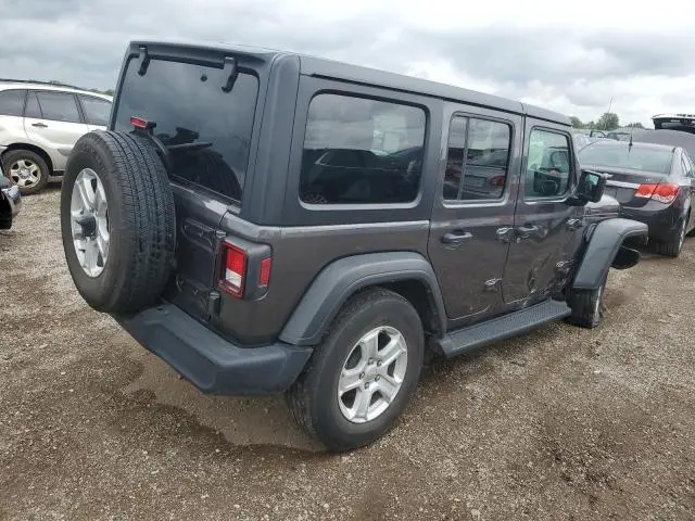 2021 JEEP WRANGLER UNLIMITED SPORT  