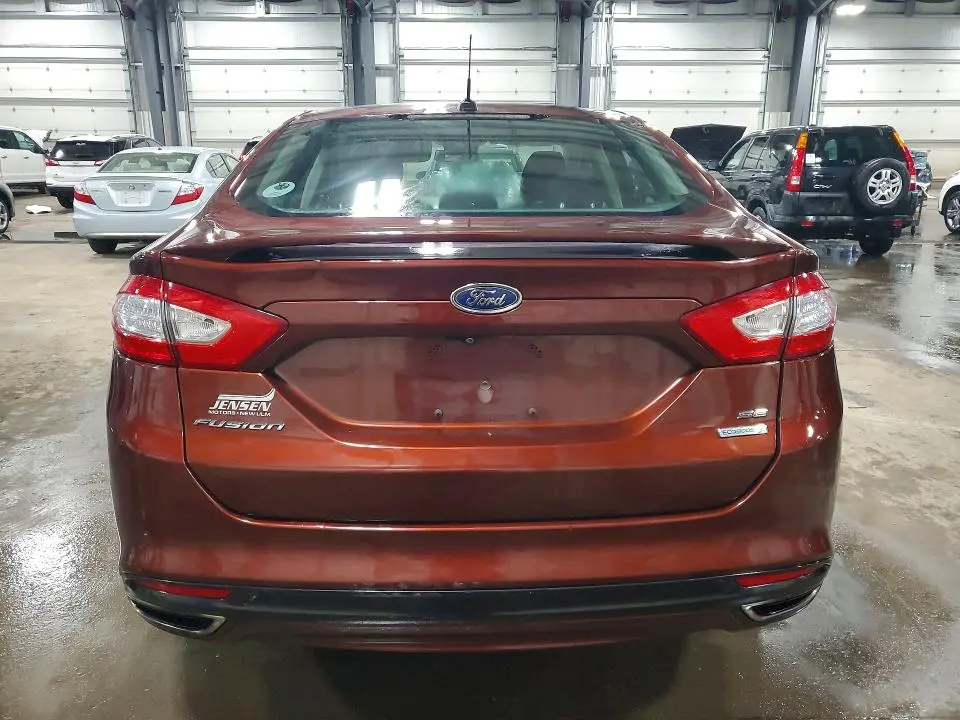 2015 FORD FUSION SE  