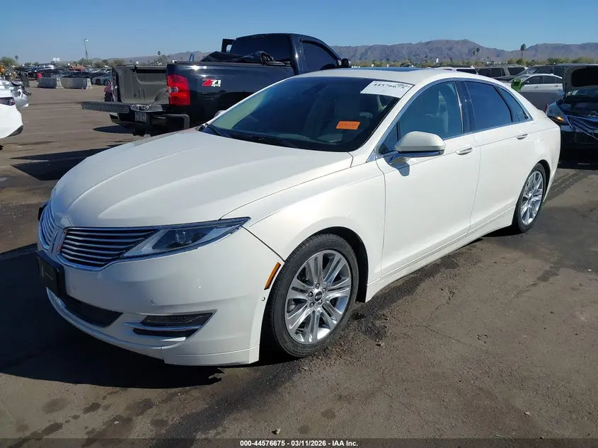 2013 LINCOLN MKZ HYBRID  
